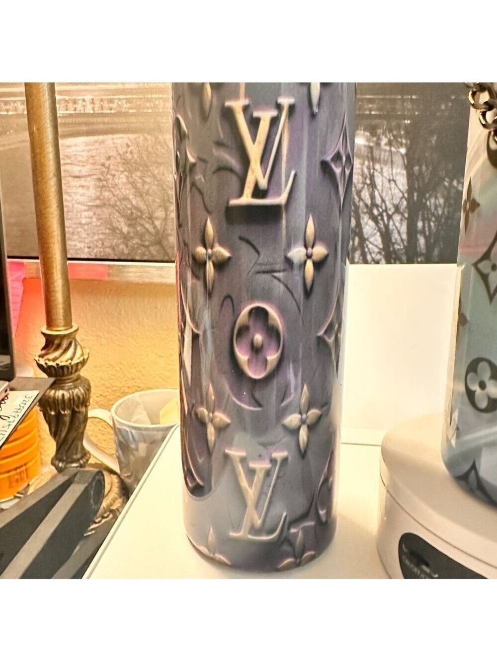 Customized High end Tumblers! Multicolor Tumblers (with Chain) - Picture 3 of 10